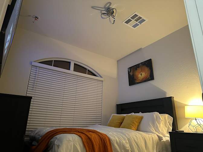 Mike's room