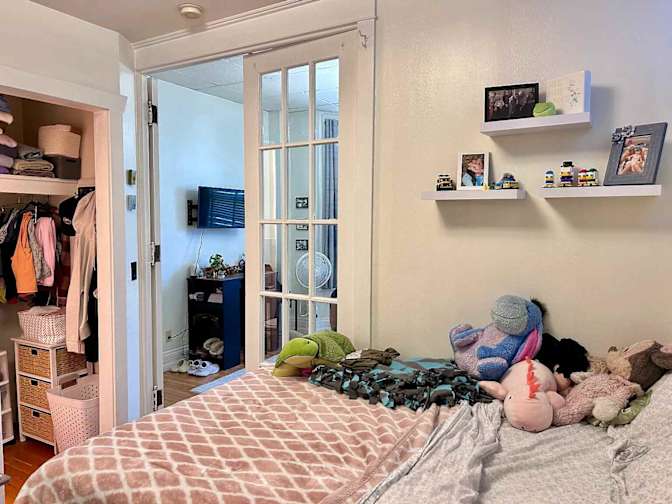 Anthony Leahy's room