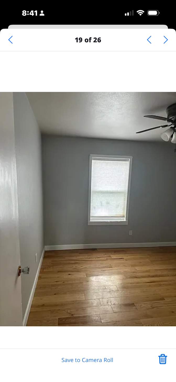 Bud Brandner's room