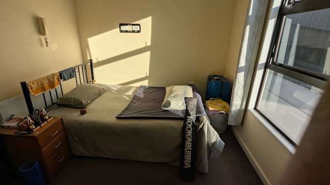 Parthiban's room