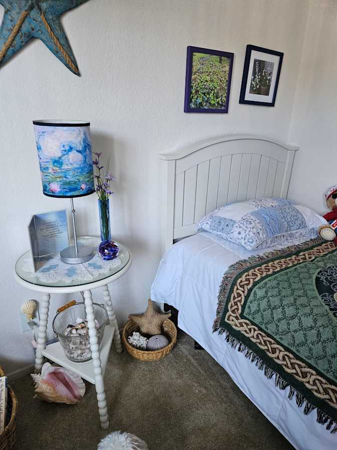 Patricia's room