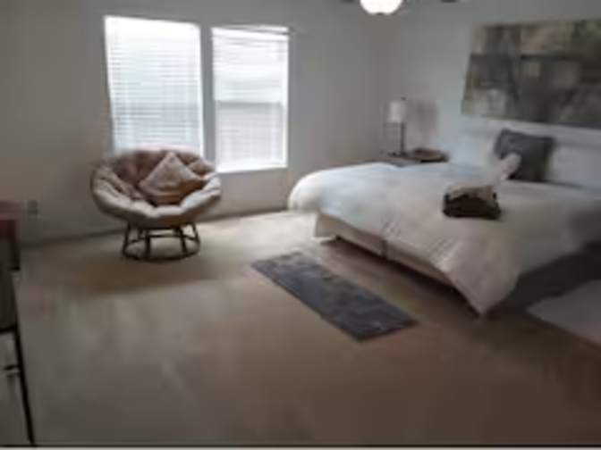 Nancy Toussaint's room