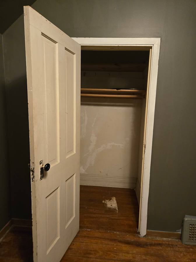 Dane Christiansen's room