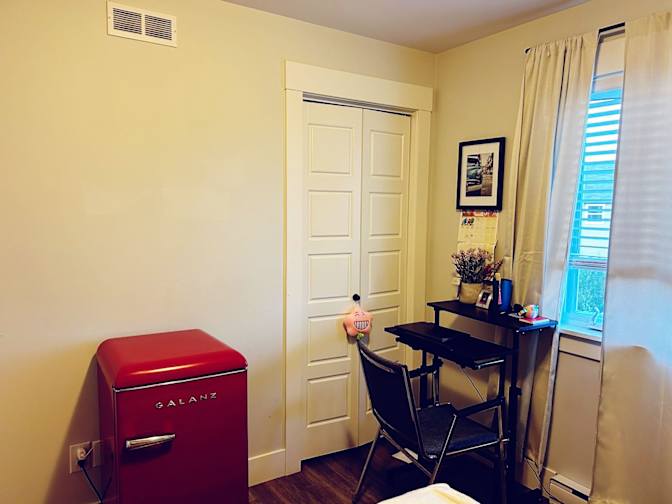 Olisa Okodike's room