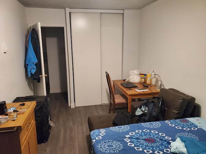 Nik's room