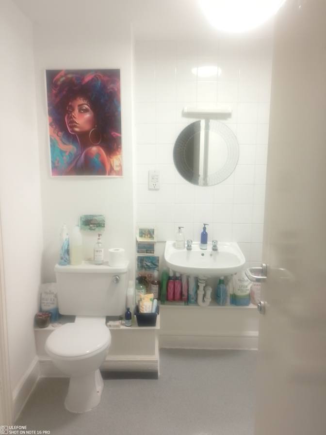 Gladys Itoje's room