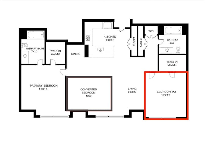 Golden Gate Rentals's room