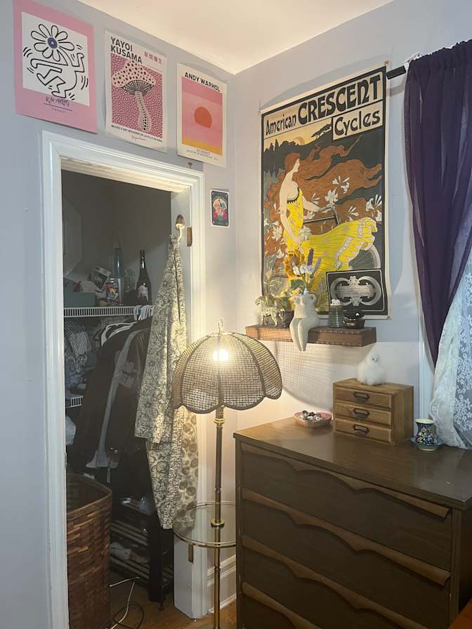 Saffron du Preez's room