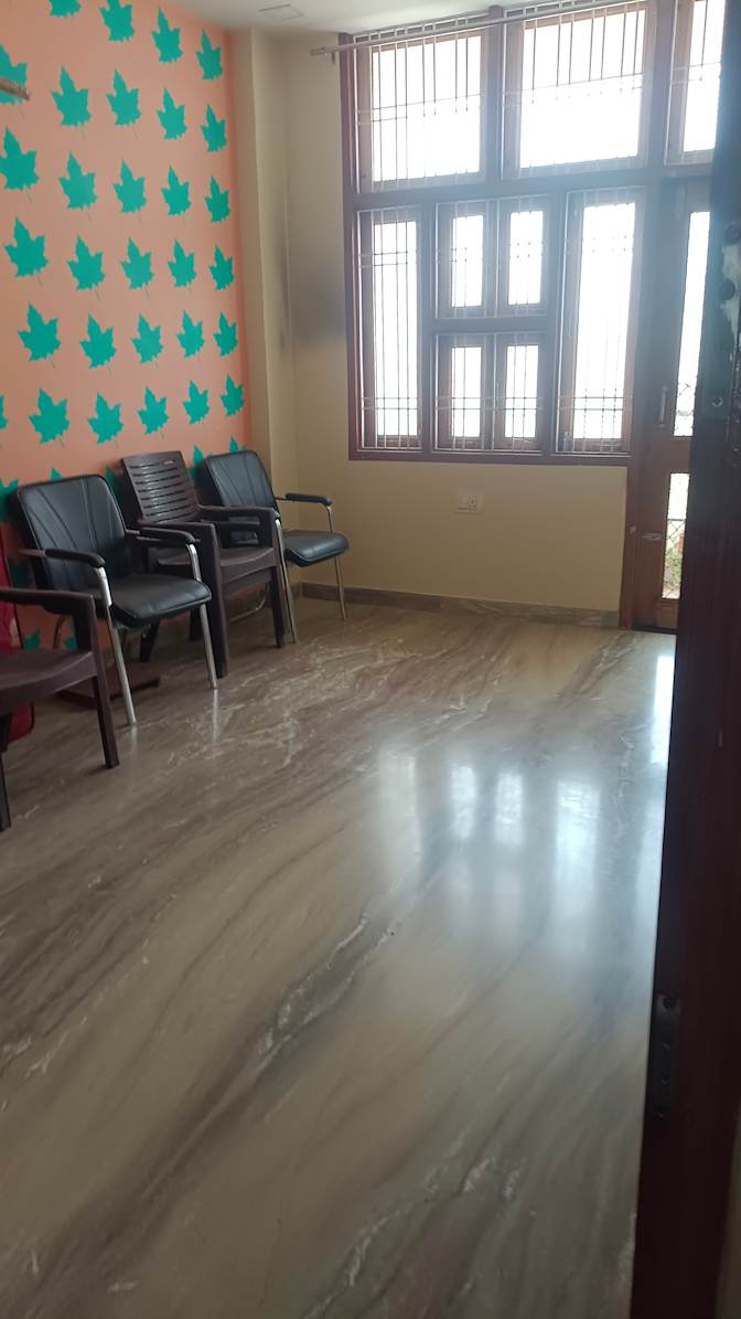 Sanskriti's room