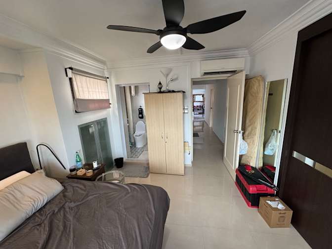 Jean-Michel's room