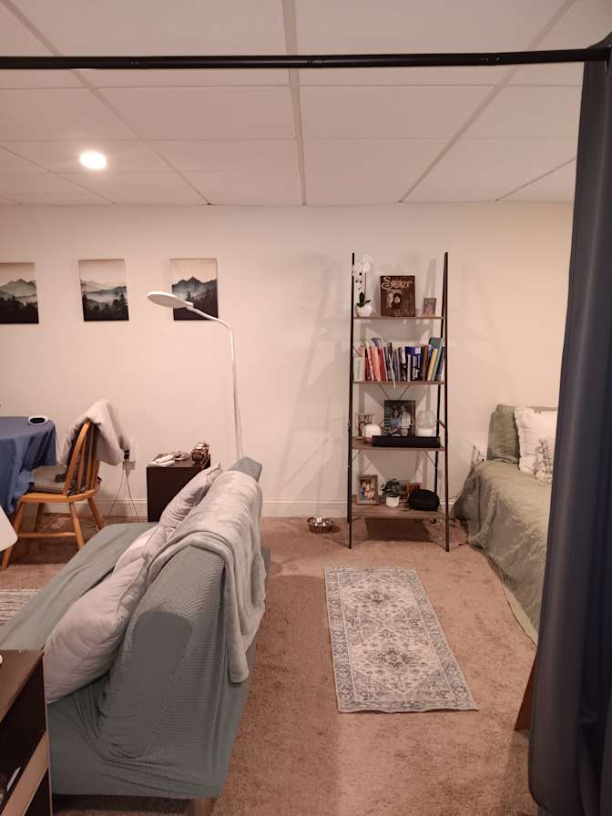 Hilary's room