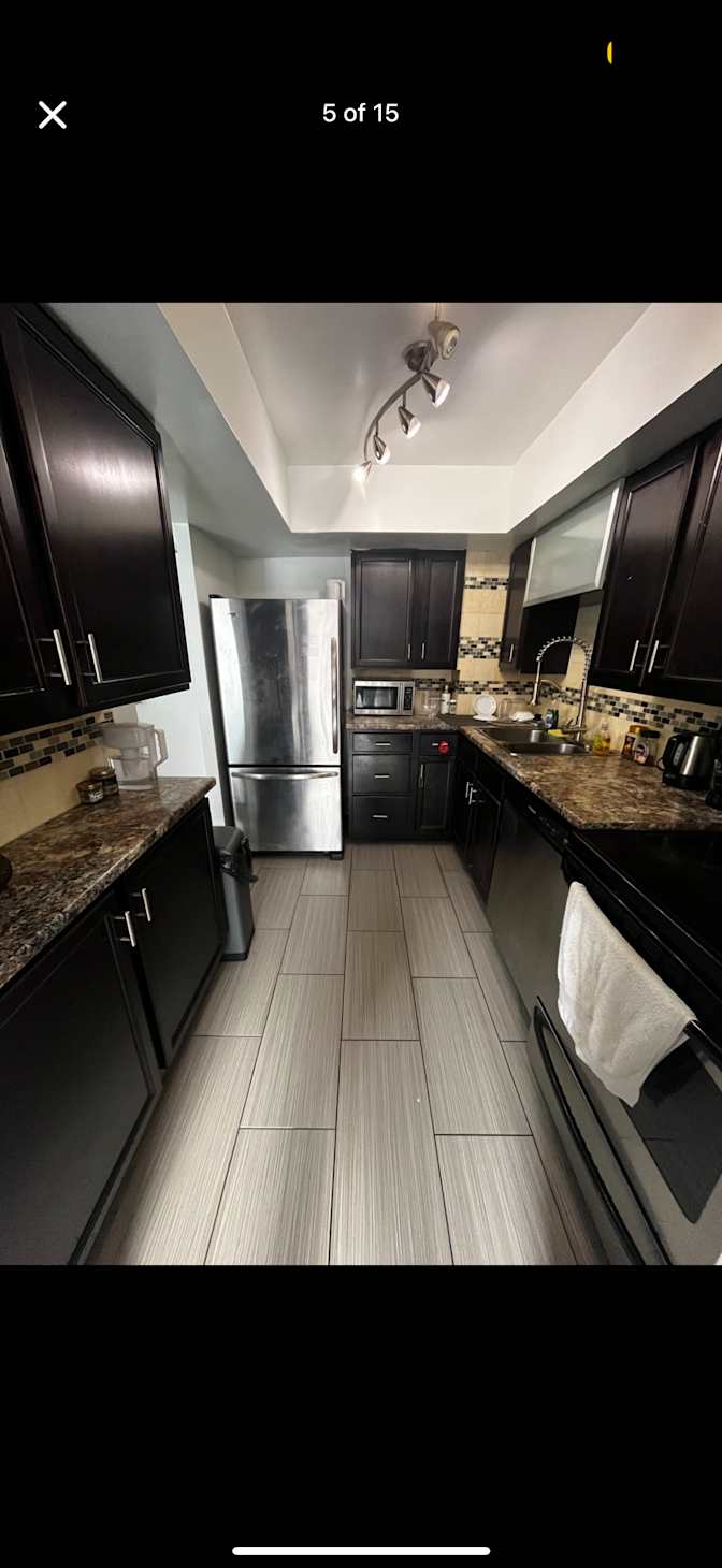 Dwayne Fernandes's room