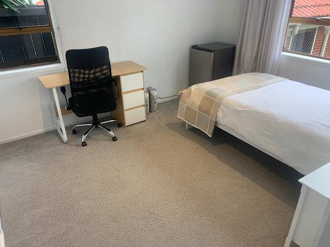 David Blake's room