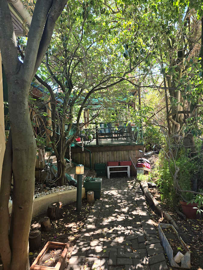Green Point Tree House's room