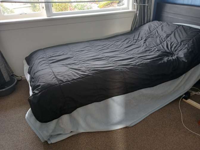 Diane Byles's room