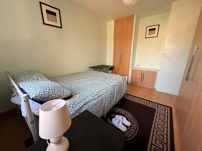 Tony Genas's room