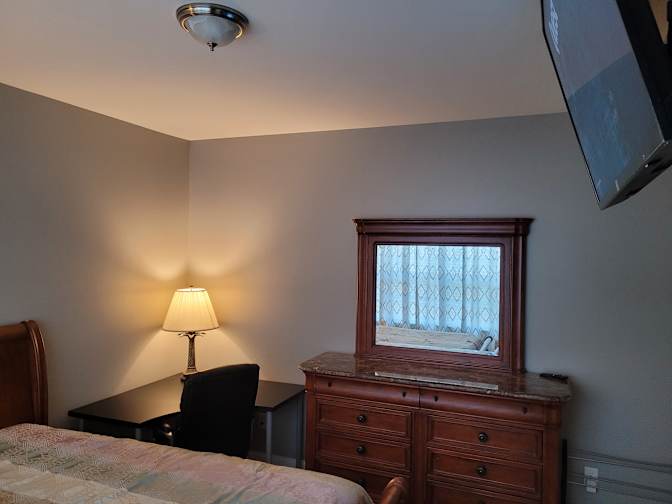 Mark's room