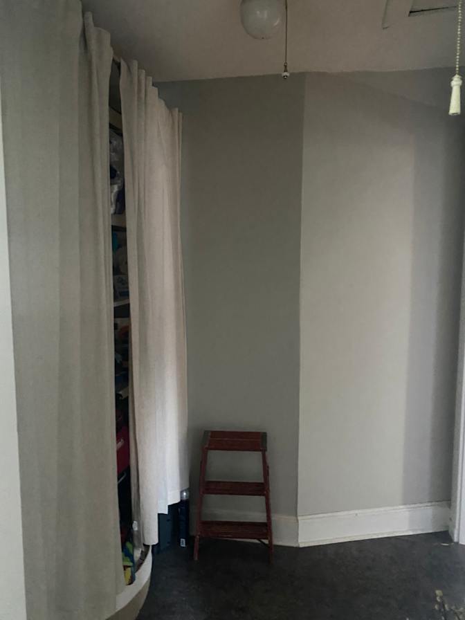 Estelle Cassanelli's room