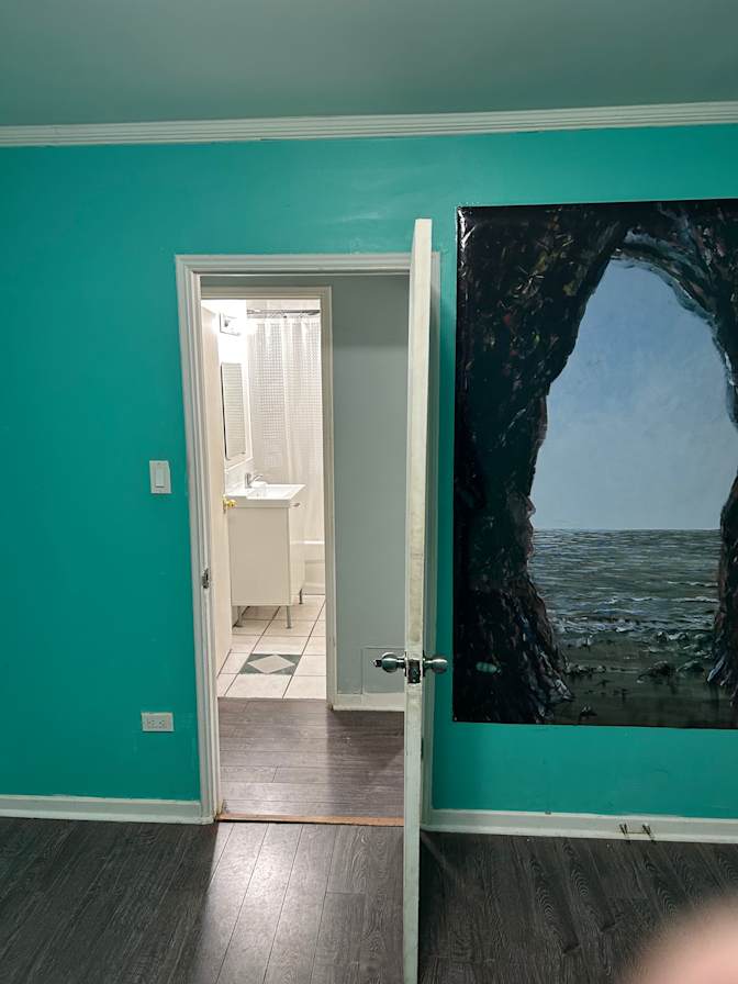 James's room