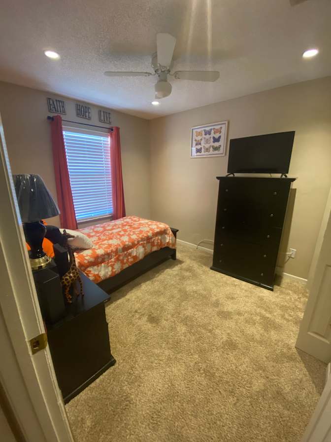 Trey Nathan's room