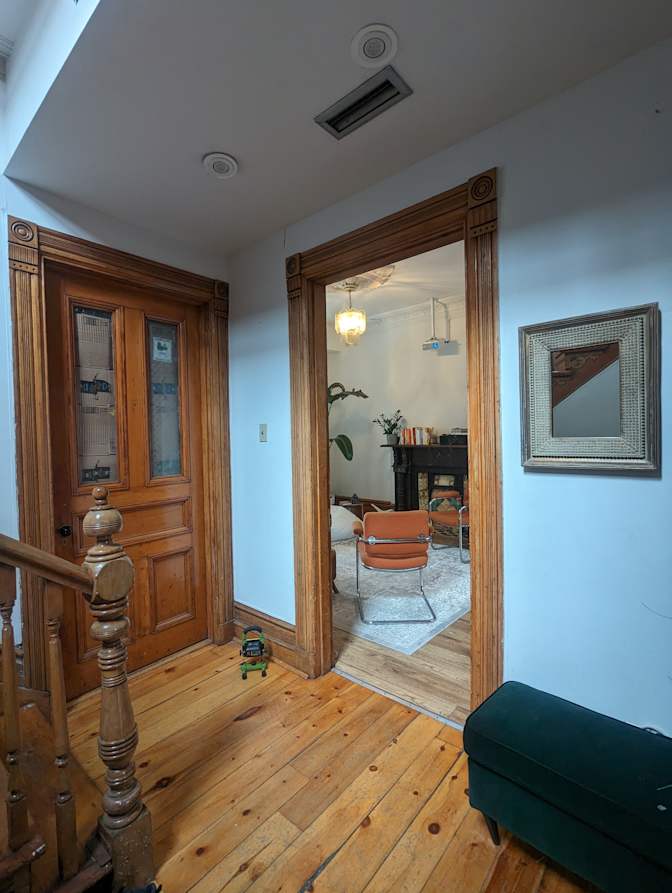 Pierre-Antoine's room