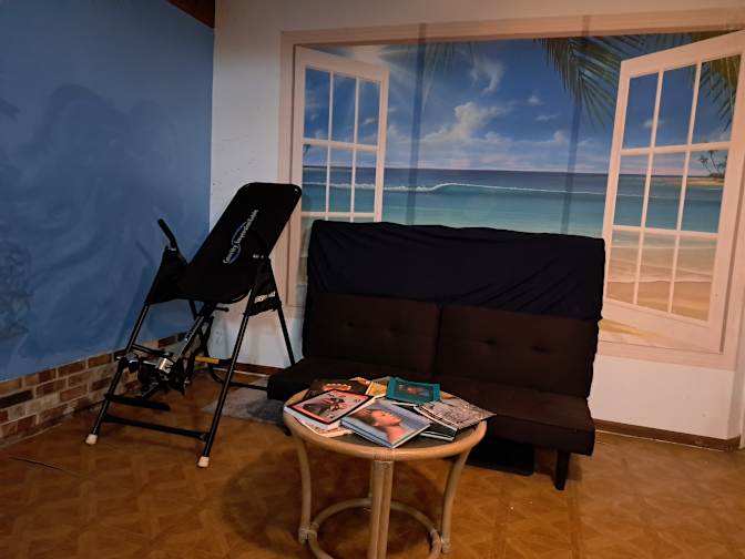 Kahu Lynn's room