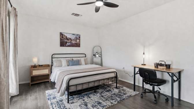 Leonora Gomez's room