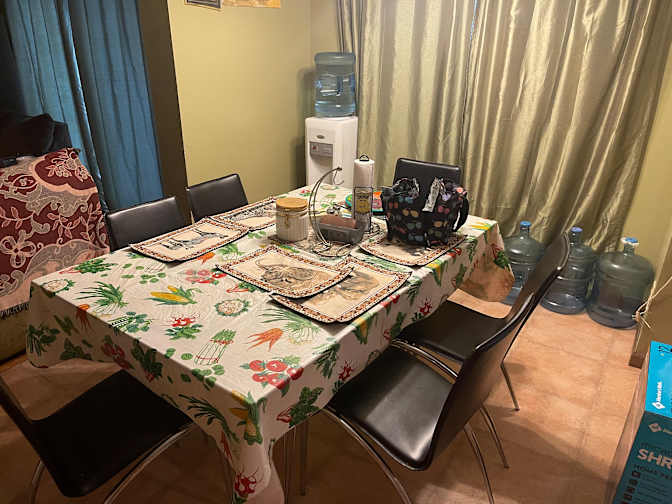 Bukola Afolabi's room