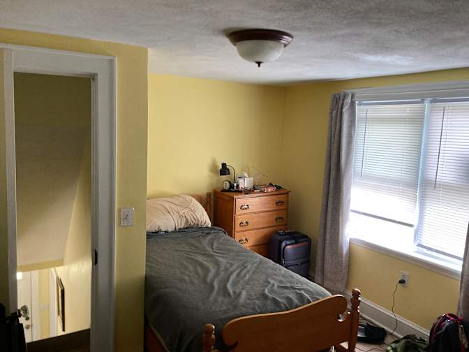 Zach's room