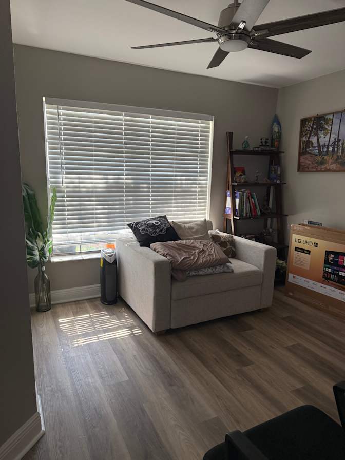Carline Anderson's room