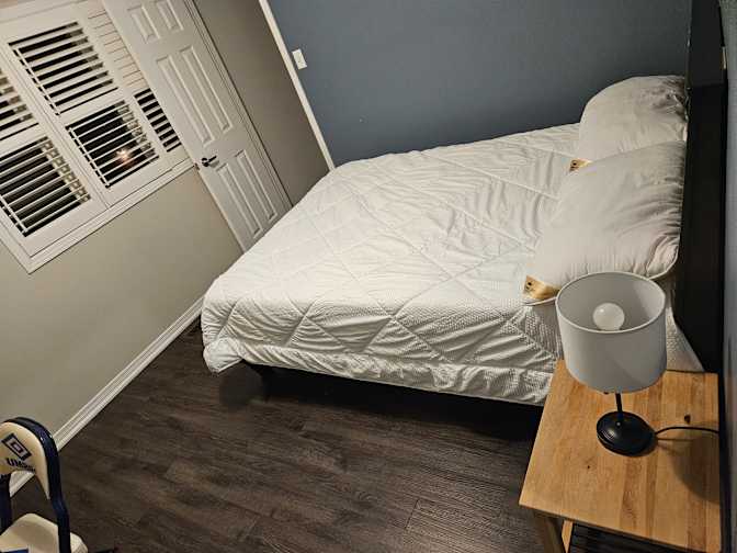 Guylain's room