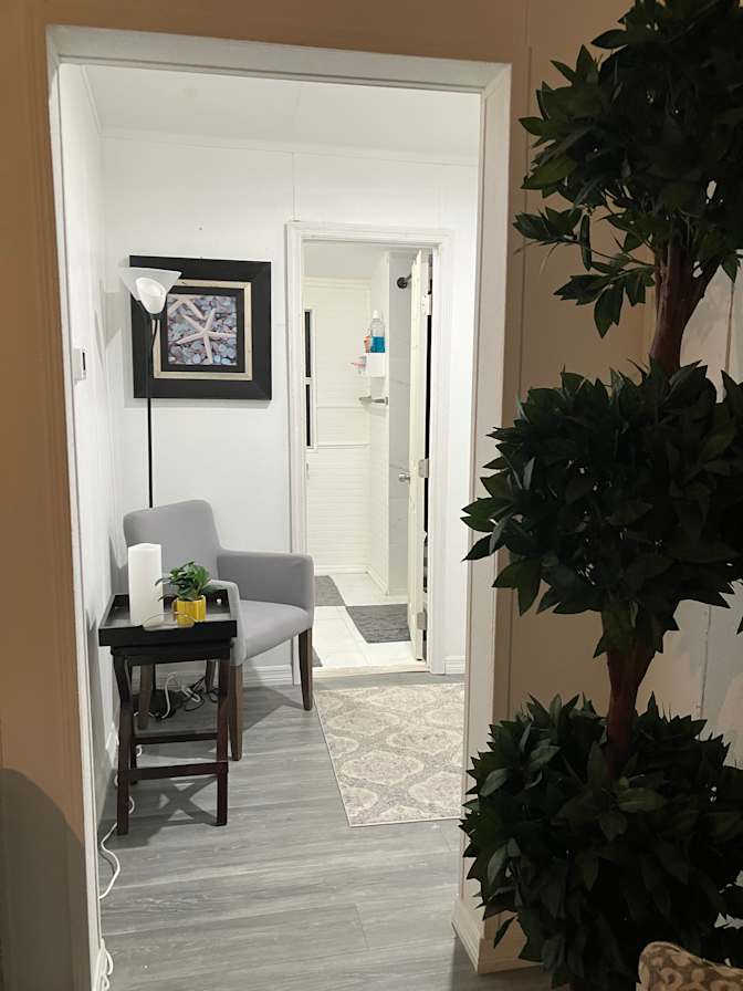 Modern efficiencies's room