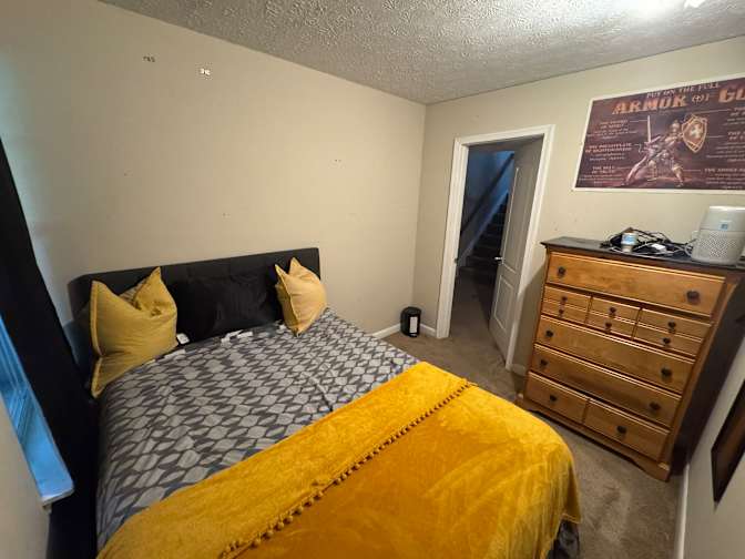 Blessing's room
