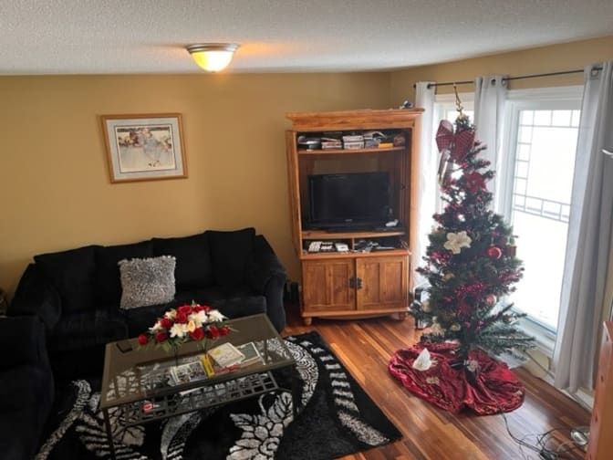 FRANCINE Wilson's room