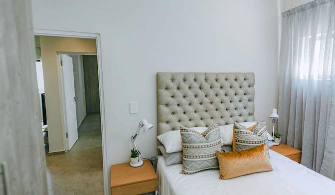 Ntuthuko's room
