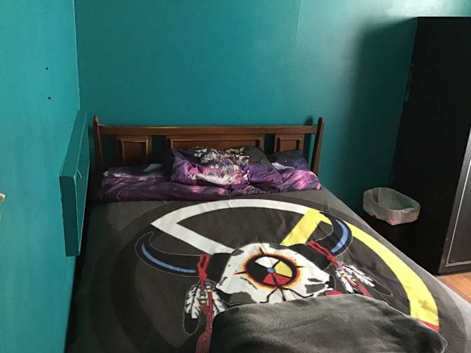 Gregg's room