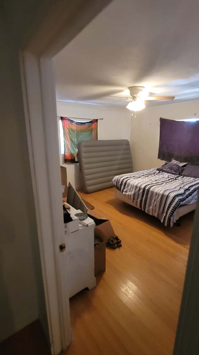 Isaac's room
