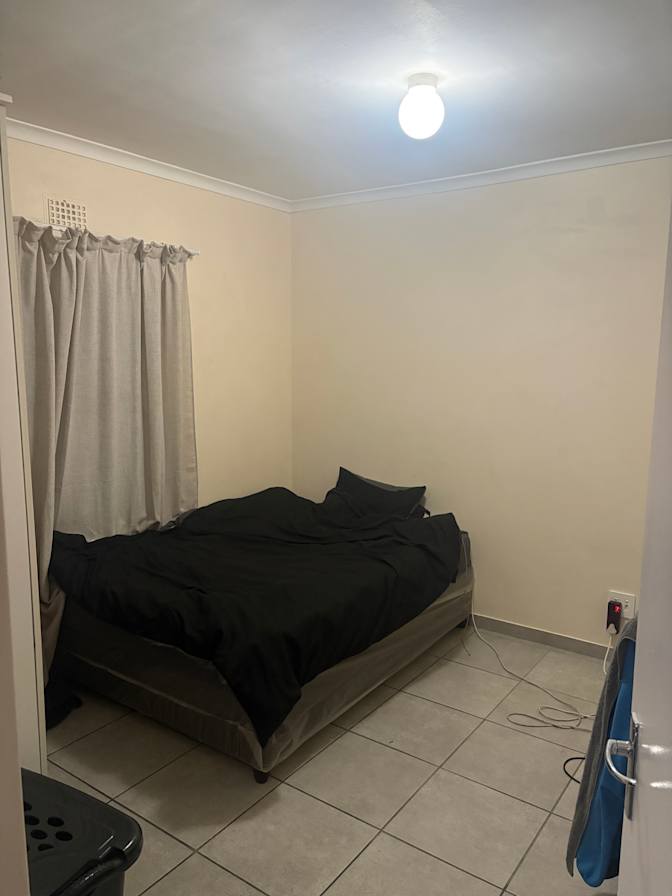Bronn Baloyi's room