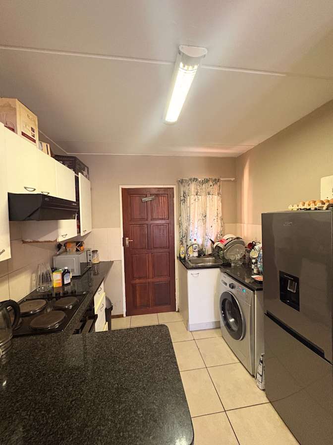 Sandra Mangena's room