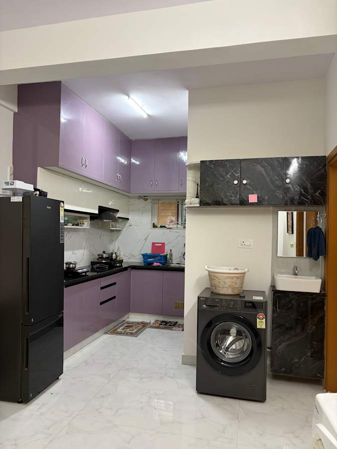 Maheshwari A V's room