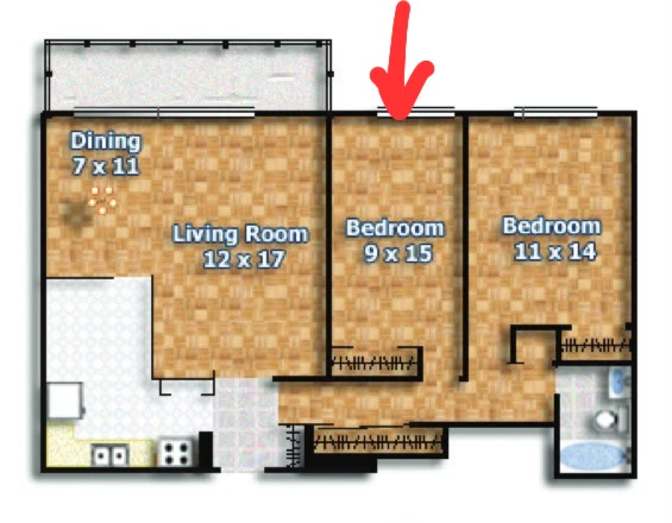 Sydney's room