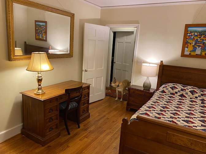 James's room
