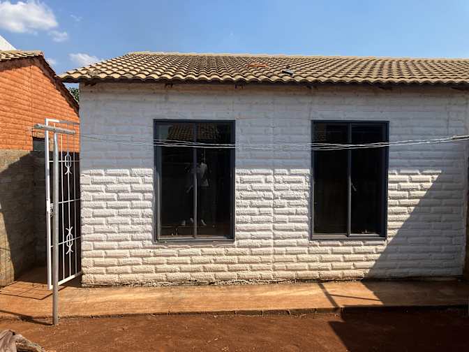 Nathi Nkambule's room