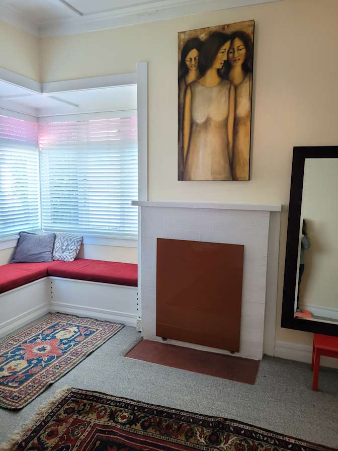 Therese James's room