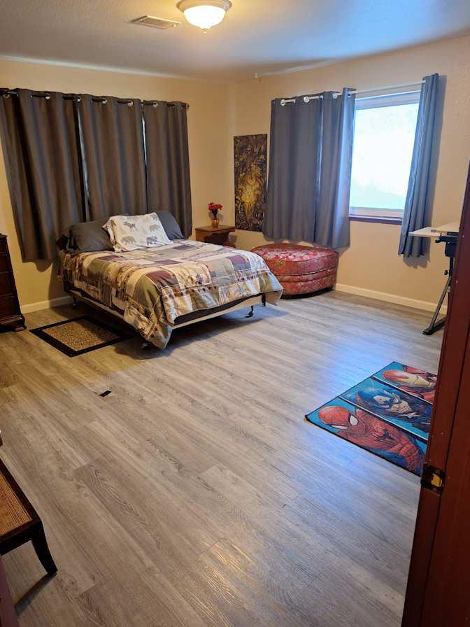 Tamara's room