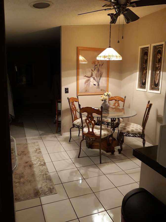 Patricia's room