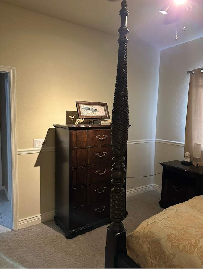 Nancy Reynolds's room