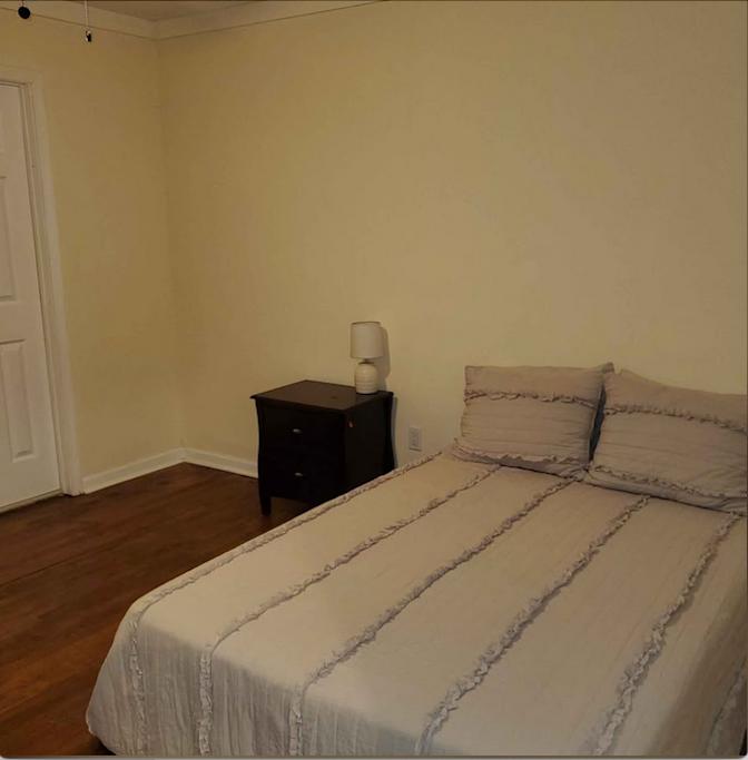 Richard Jeanty's room