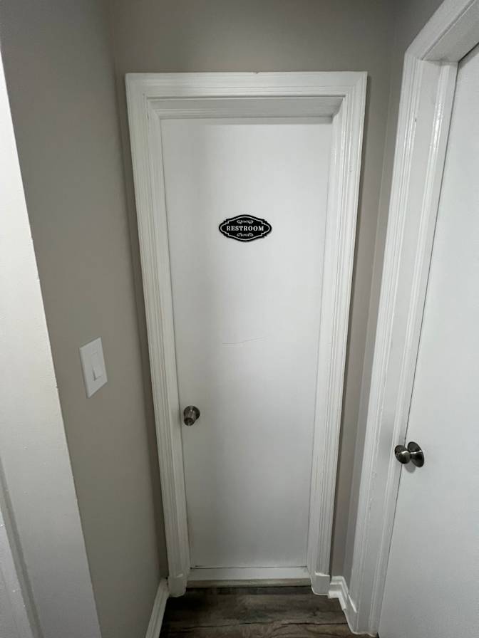 Calvin Fudolig's room