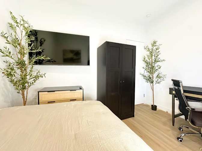 Tania's room